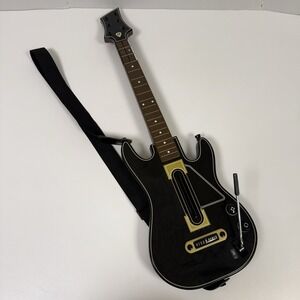 Guitar Hero Live Guitar for XBOX 360/PS4 Black Activison No Dongle Model 0000654